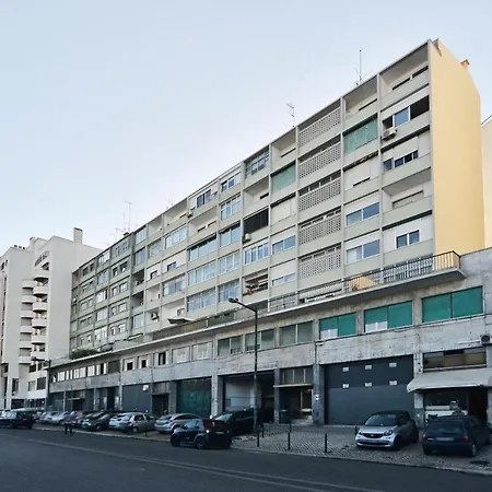 Апартаменты Tejo Blue & Bright - Checkinhome